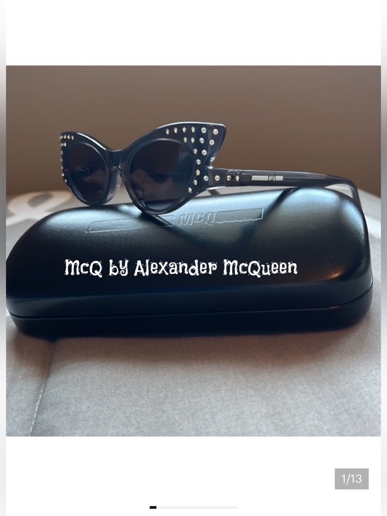 McQ by Alexander McQueen Accessories - McQ by Alexander McQueen Wing Studded Sunglasses